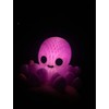 Big Light UP Translucent 3D Printed Octopus (Purple)