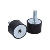 Qiilu 4x M8 M6 Rubber Mounts Shock Absorber Anti Vibration
