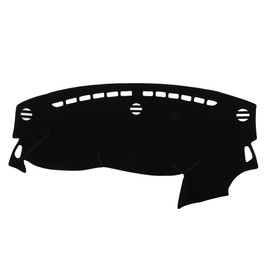 VekAuto Dashboard Cover Compatible for Dodge Dart 2013-2016, Nonslip Polyester Black Dash Cover Mat Dash Board Protector Cover