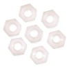 30 Separador Pcb De Nylon M3 X 10mm Ó 15mm