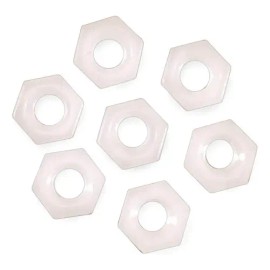 30 Separador Pcb De Nylon M3 X 10mm Ó 15mm