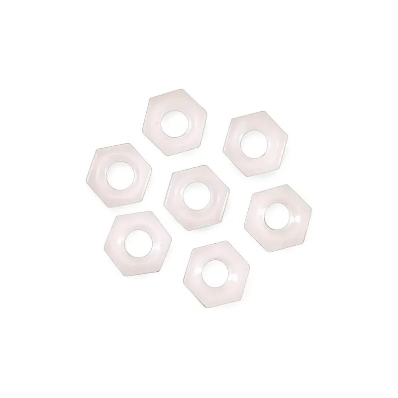 30 Separador Pcb De Nylon M3 X 10mm Ó 15mm