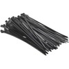 AGT Reusable Cable Ties Set of 100 Resealable Cable Ties,