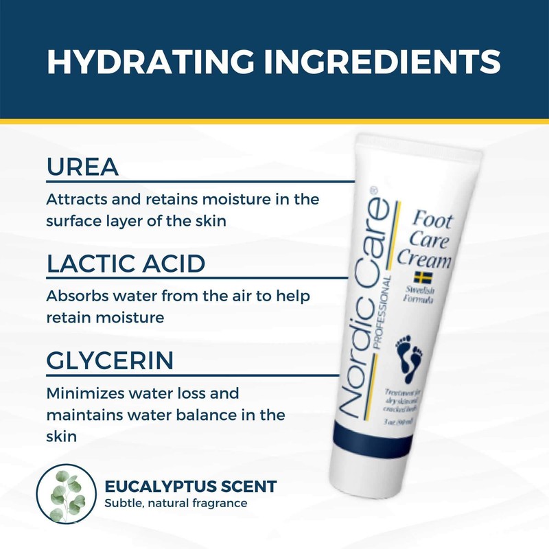 Nordic Care Foot Care Cream Intensive Repair | 10% Urea