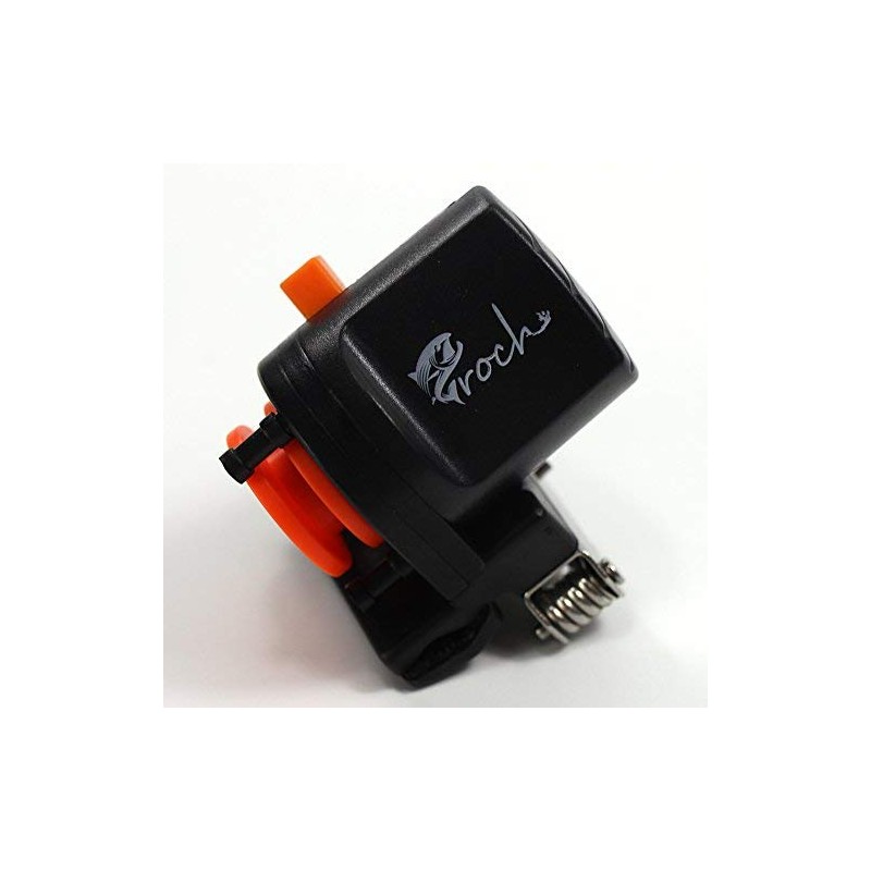 DEPTH FINDER LINE COUNTER FOR CLIP ON FISHING ROD OR