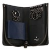 Lanvin On Blue 536602 Men's 5 Row Key Case, Smart