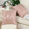 CaliTime Cushion Covers Pack of 2 Throw Pillow Covers Cases