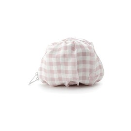 Gelato Pique PWGB241669 Check Pouch, Pink