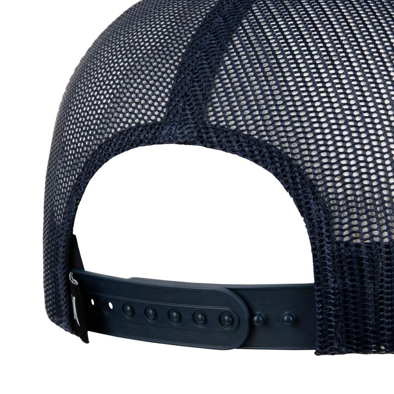 Hurley Del Mar Trucker Cap One Size, blue, Unit size