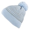 Kids Knit Daily Pom Beanie Hat with Thick Fleece Lining