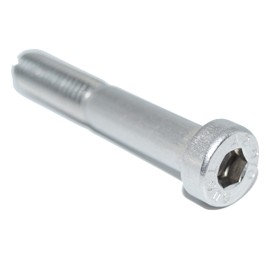 Cylindrical screws with hexagon socket, M6 x 65, 25 pieces, DIN 7984, A2, stainless steel, low head