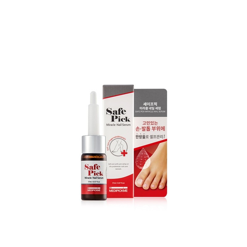 Medi Pick Me Safe Pick Miracle Nail Serum 17ml Nail