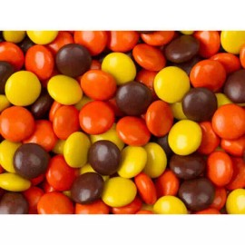 Reese's Pieces Peanut Butter Milk Chocolate BULK CANDY-  *5 POUNDS*