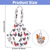 Chicken Holder Bag, Poultry Carrier Sling with Handle, 13.5x13.5 Inch