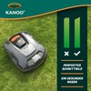 kanoo® Robotic Lawnmower Blade, 30 x Titanium Replacement Blades for