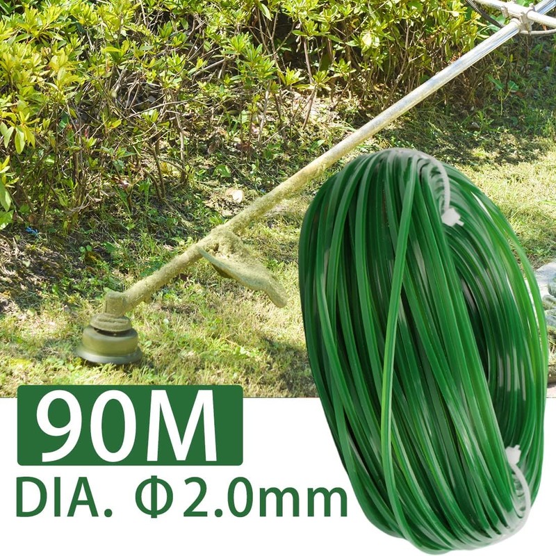 Grass trimmer Line 2MM Universal Strimmer Wire Heavy Duty Strimmers