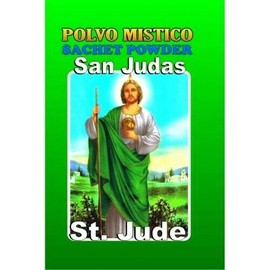 3 PIECES BRYBRADAN SAINT JUDE- SAN JUDAS POLVO EN BOLSA 1/2 OZ 14 GR