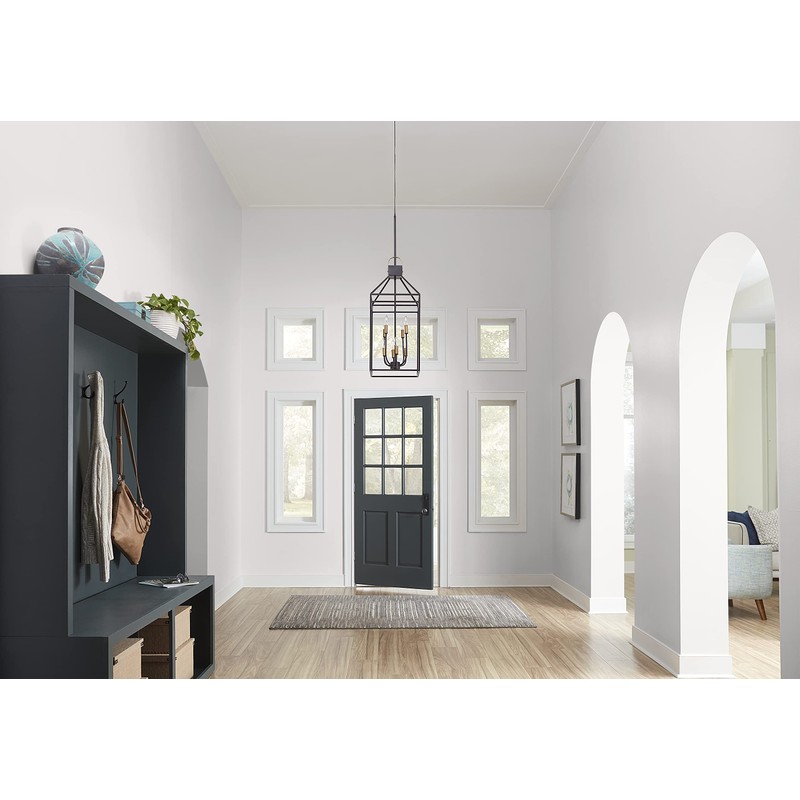 KILZ TRIBUTE Paint & Primer, Interior, Satin, Blushing White, 1