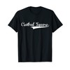 CENTRAL SQUARE Baseball Vintage Retro Font T-Shirt