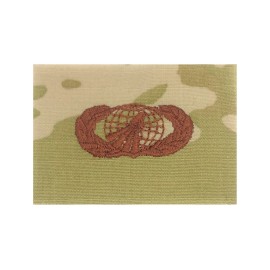 U.S. Air Force Acquisition Basic OCP Spice Brown Sew On Badge NEW (each)