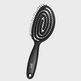 Yao Men's Hair Brush Hypoallergenic Sensitive Scalp Massage Cleansing Dry Comb Homme Dark Sensitive 1pc / 야오 남자 헤어브러쉬 저자극 민감 두피마사지 클렌징 드라이빗 옴므다크센서티브 1개
