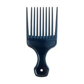 Hair Pick (Plastic Hair Pick) Afro Comb (One Size, 1, Count)