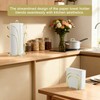 SZQINJI Paper Towel Roll Holder Countertop & Napkin Holder Set,