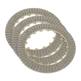 Caltric Clutch Friction Plates for Kawasaki KLT110 1984 1985 1986