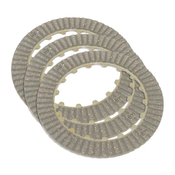 Caltric Clutch Friction Plates for Kawasaki KLT110 1984 1985 1986