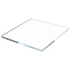CleverDelights 4" Square Glass Tiles - 5 Pack