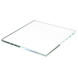CleverDelights 4" Square Glass Tiles - 5 Pack