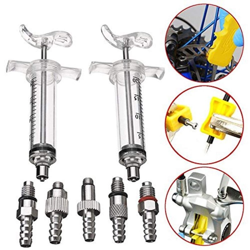 CYCEARTH Pro Bicycle Brake Bleed Kit for Shimano TEKTRO MAGURA