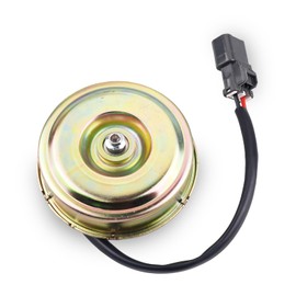 K771185220 Radiator Fan Motor Compatible with Kubota RTV1140CPX UTV Utility Vehicle Shroud Assembly