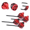 4pcs DX2205 2300KV 2-4S Brushless Motor for X210 X220 250