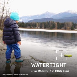 Pelican Go G10 Case - Waterproof Case (White/Aqua)