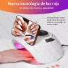 Buruna Lámpara De Uñas 300w/70led Secadora Uñas,lámpara Uv Uñas