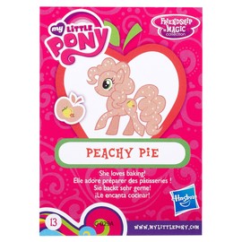 My Little Pony Friendship is Magic Collection Blind Bag Mini - PEACHY PIE