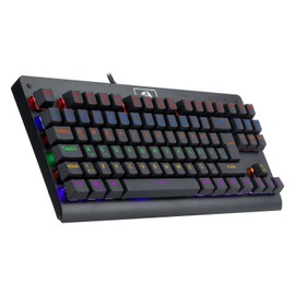 T-Dagger Teclado Gamer Mecánico Naxos T-TGK310 Red Switch                                                                                             
