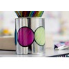 Teacher Created Resources 3498 Chalkboard Brights Circles Die-Cut Border Trim