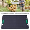 Solar Panel Fan Dual Exhaust Fans Air Ventilation Heat Dissipation