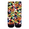 Function - Jelly Beans Fashion Socks Belly Candy Easter Bunny