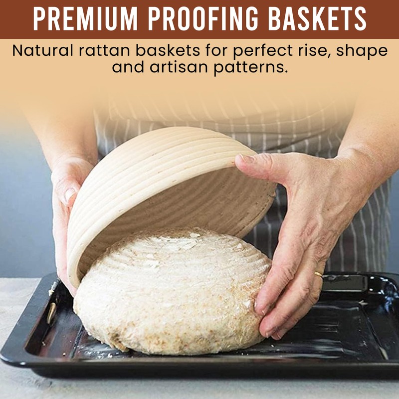 Sourdough Starter Kit with Scale - Sourdough Bread Baking Supplies