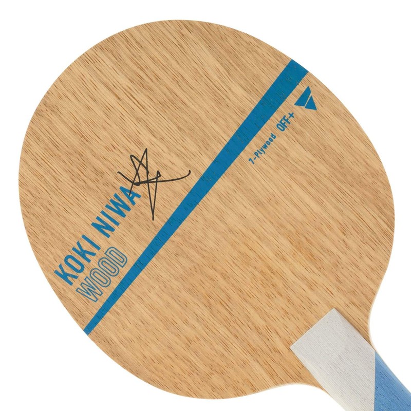 Victas (VICTAS) Table Tennis Racket Koki Niwa Wood Shakehand Attack