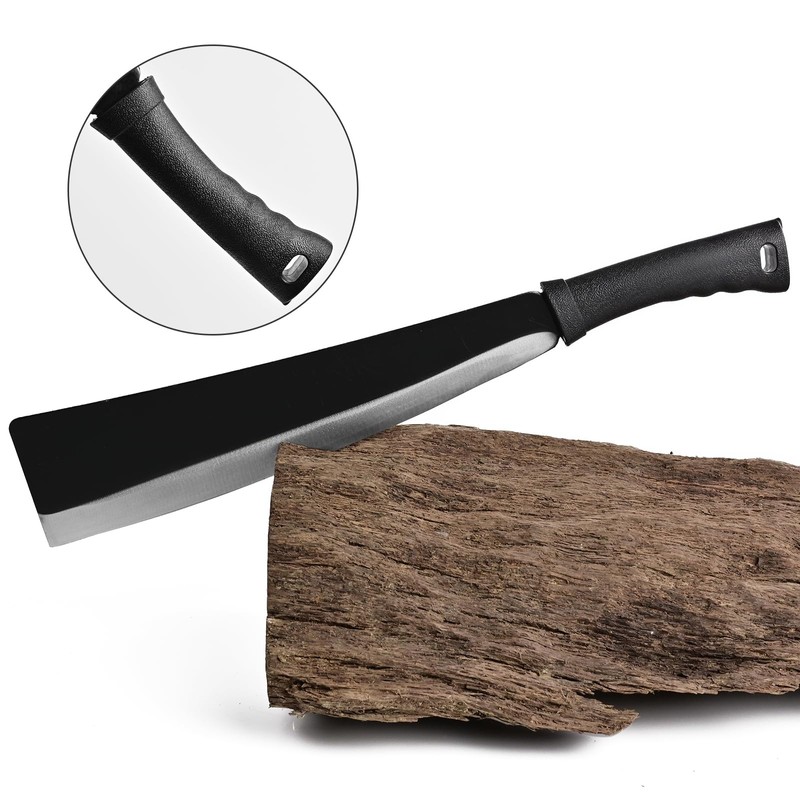 Billhook Sickle Machete for Yard Work - Trimming, Chopping &