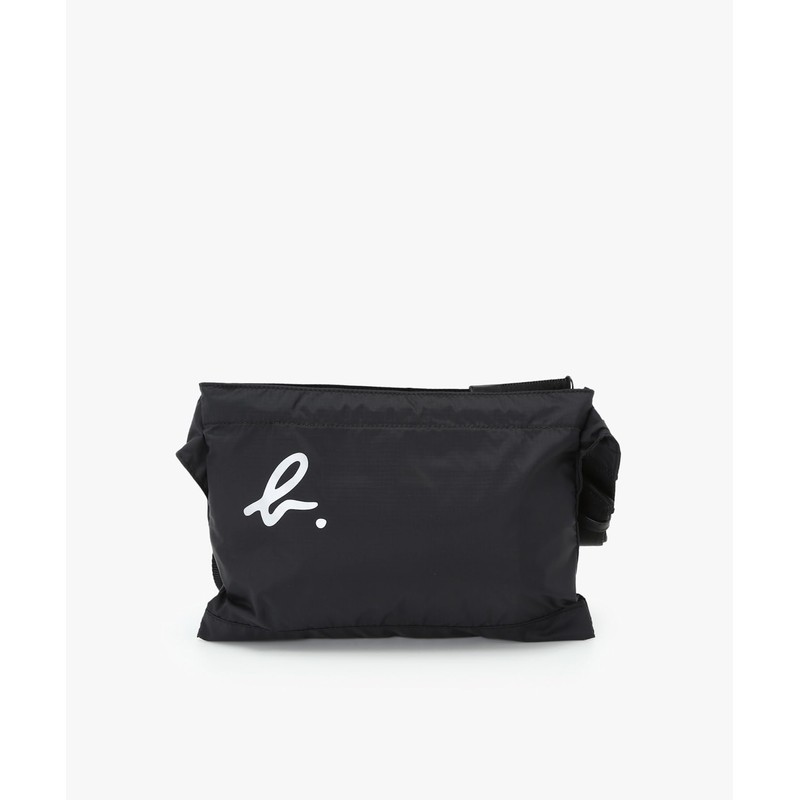 agnes b XAH03-03 Unisex Shoulder Bag, Black