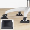 Caster Stopper, Floor Scratch Resistant Wheel, Anti-slip Mat, Soundproof Damper,