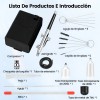 Kit Aerógrafo Doble Acción Multiuso Con Compresor Aire