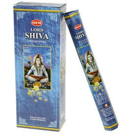 New: Lord Shiva Hexa Incense Stick, 6packs X 20 Sticks= 120 Sticks