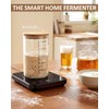 Sourdough Starter Warmer, Precise 1°F Control, 12H Timer, for Home