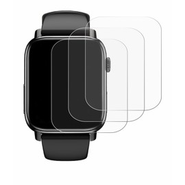 Savvies 6 Stück Schutzfolie für Naixues G59 1.83" Displayschutz-Folie Ultra-Transparent